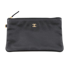 Load image into Gallery viewer, CHANEL CHANEL25 ChainShoulder Bag BlackAS5311-B20304-94305 Caviar Leather Size Medium