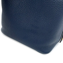 Load image into Gallery viewer, HERMES Picotin Lock Blue de Prusse Taurillon Clemence Size PM