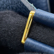Load image into Gallery viewer, HERMES Picotin Lock Blue de Prusse Taurillon Clemence Size PM