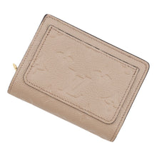 Load image into Gallery viewer, LOUIS VUITTON Portefeuille Clare TourterelleM80152 Monogram Empreinte Leather