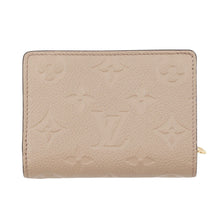 Load image into Gallery viewer, LOUIS VUITTON Portefeuille Clare TourterelleM80152 Monogram Empreinte Leather