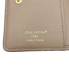 Load image into Gallery viewer, LOUIS VUITTON Portefeuille Clare TourterelleM80152 Monogram Empreinte Leather