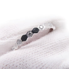 Load image into Gallery viewer, Chaumet B. de Chaumet Diamond Ring Size 55/#15081890 18K White Gold