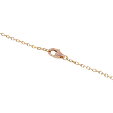 Load image into Gallery viewer, CARTIER Love Pendant Pave SettingB7224528 18K Pink Gold