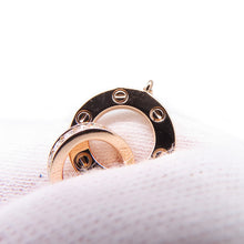 Load image into Gallery viewer, CARTIER Love Pendant Pave SettingB7224528 18K Pink Gold
