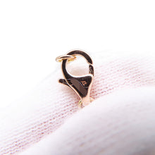 Load image into Gallery viewer, CARTIER Love Pendant Pave SettingB7224528 18K Pink Gold