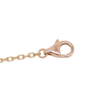 Load image into Gallery viewer, CARTIER Love Pendant Pave SettingB7224528 18K Pink Gold