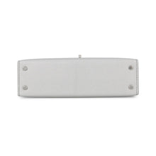 Load image into Gallery viewer, HERMES Mini Kelly 2 Argent Chevre Shamqila