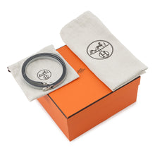 Load image into Gallery viewer, HERMES Mini Kelly 2 Argent Chevre Shamqila