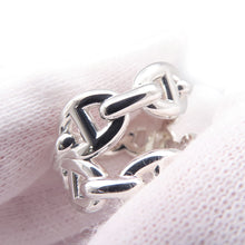 将图像加载到图库查看器中,HERMES Chaine d'Ancre Double Row Ring Size 48/#8 SV925