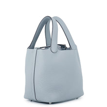 Load image into Gallery viewer, HERMES Picotin Lock Green Pantan Taurillon Clemence Size PM