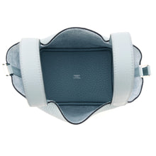 Load image into Gallery viewer, HERMES Picotin Lock Green Pantan Taurillon Clemence Size PM
