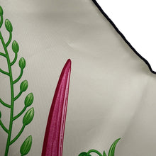 将图像加载到图库查看器中,HERMES Carre BOUQUET FINAL Size 90 Blanc・Casse/Vermillon/Green Silk100%