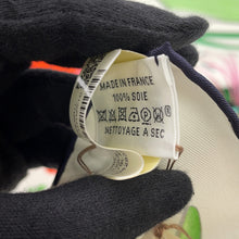 将图像加载到图库查看器中,HERMES Carre BOUQUET FINAL Size 90 Blanc・Casse/Vermillon/Green Silk100%