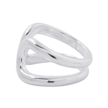 Load image into Gallery viewer, HERMES Lima Ring Size PM/52/#12 SV925