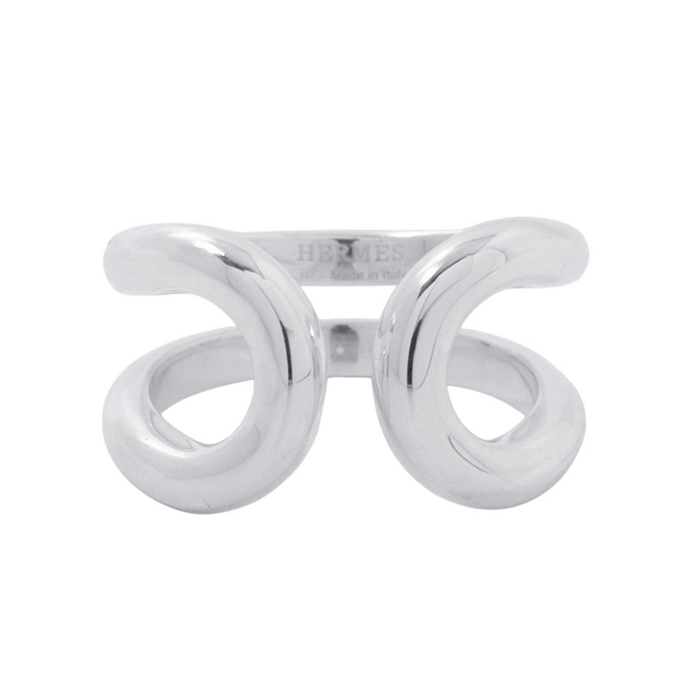 HERMES Lima Ring Size PM/53/#13 SV925– GALLERY RARE Global Online