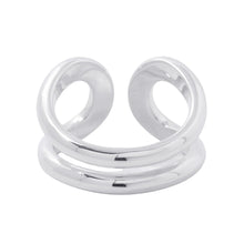 Load image into Gallery viewer, HERMES Lima Ring Size PM/54/#14 SV925