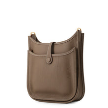 将图像加载到图库查看器中,HERMES Evelyne3 Etoupe Taurillon Clemence Size 23