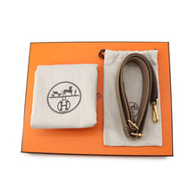 将图像加载到图库查看器中,HERMES Evelyne3 Etoupe Taurillon Clemence Size 23