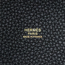 Load image into Gallery viewer, HERMES Picotin Lock Black Taurillon Clemence Size PM