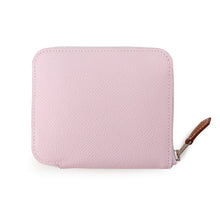 Load image into Gallery viewer, HERMES Silk in compact Mauve Sylvestre Epsom