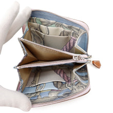 Load image into Gallery viewer, HERMES Silk in compact Mauve Sylvestre Epsom