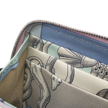 Load image into Gallery viewer, HERMES Silk in compact Mauve Sylvestre Epsom