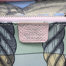 Load image into Gallery viewer, HERMES Silk in compact Mauve Sylvestre Epsom