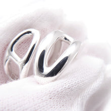 Load image into Gallery viewer, HERMES Chaine d'Ancre Twist Punk Ring Size PM/51/#11 SV925