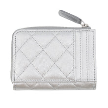 将图像加载到图库查看器中,CHANEL Matelasse fragment case SilverAP4893-B23404-U8301 Caviar Leather