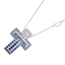 将图像加载到图库查看器中,Damiani Belle Epoque Iceberg Necklace20087030 18K White Gold