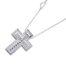 将图像加载到图库查看器中,Damiani Belle Epoque Iceberg Necklace20087030 18K White Gold