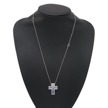 将图像加载到图库查看器中,Damiani Belle Epoque Iceberg Necklace20087030 18K White Gold