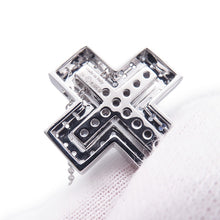 将图像加载到图库查看器中,Damiani Belle Epoque Iceberg Necklace20087030 18K White Gold