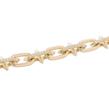Load image into Gallery viewer, TIFFANY&Co. Titan by Pharrell Williams Diamond Bracelet 18K Yellow Gold