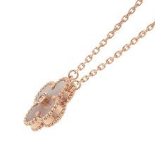 Load image into Gallery viewer, Van Cleef & Arpels Vintage Alhambra Necklace 2025 Holiday CollectionVCARPMOP00 18K Pink Gold
