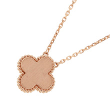 Load image into Gallery viewer, Van Cleef & Arpels Vintage Alhambra Necklace 2025 Holiday CollectionVCARPMOP00 18K Pink Gold