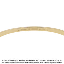 将图像加载到图库查看器中,CARTIER LOVE Bracelet Size 19/Small ModelB6079119 18K Yellow Gold