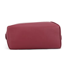 Load image into Gallery viewer, LOEWE Puzzle Edge Shoulder Bag Chocolate/BurgundyA510P60X44 Leather Size Small