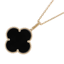 Load image into Gallery viewer, Van Cleef & Arpels Magic Alhambra Long Necklace 1 MotifVCARO49M00 18K Yellow Gold