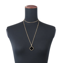 Load image into Gallery viewer, Van Cleef & Arpels Magic Alhambra Long Necklace 1 MotifVCARO49M00 18K Yellow Gold