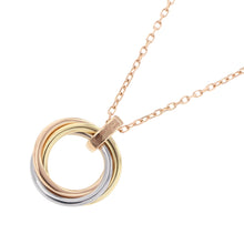 Load image into Gallery viewer, CARTIER Trinity Diamond NecklaceB7058700 K18YG K18WG K18PG