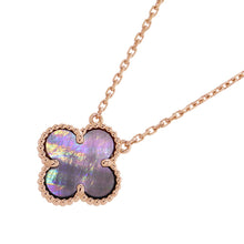 将图像加载到图库查看器中,Van Cleef & Arpels Vintage Alhambra PendantVCARP4KK00 18K Pink Gold