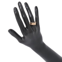 Load image into Gallery viewer, Van Cleef & Arpels Perlée Senior Tulle Ring Size 51/#11VCARN32451/VCARN32400 18K Pink Gold