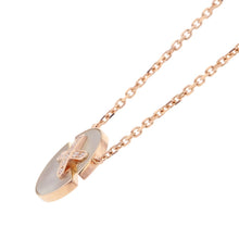 Load image into Gallery viewer, Chaumet Jeu de Lien Harmony Necklace084220 18K Pink Gold