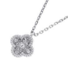 Load image into Gallery viewer, Van Cleef & Arpels Sweet Alhambra PendantVCARO85900 18K White Gold