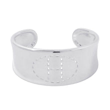 将图像加载到图库查看器中,HERMES Point Sellier Bracelet Size PM/17 SV925