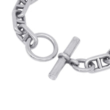 Load image into Gallery viewer, HERMES Vintage Chaine d'Ancre Bracelet, 13 links Size GM SV800
