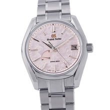 Load image into Gallery viewer, SEIKO Grand Seiko Heritage Collection W40mm TI Grayish pink DialSBGA443