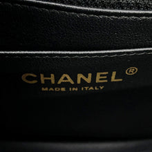 将图像加载到图库查看器中,CHANEL Matelasse ChainShoulder Bag BlackA35200 Caviar Leather Size Mini